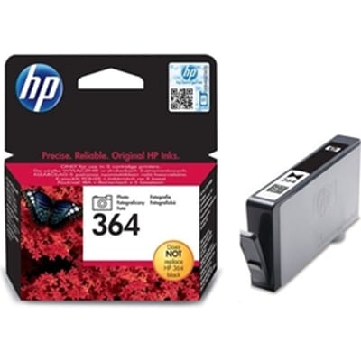 HP CB317EE nr. 364 inktcartridge foto zwart (origineel)