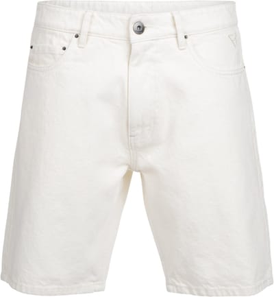 Brunotti - Relaxtime - Korte Broek Canvas - 100% Katoen - Korte Broek Heren - Relaxed Fit - M