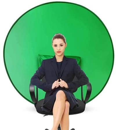 Dailygoody - Groene Scherm Achtergrond - Draagbaar voor Video