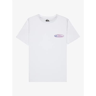 Quiksilver Quik Globe T-shirt Met Korte Mouwen Wit 8 Years Jongen