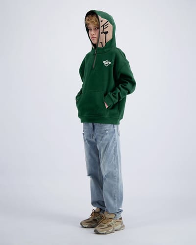 KIDS MASK HOODIE