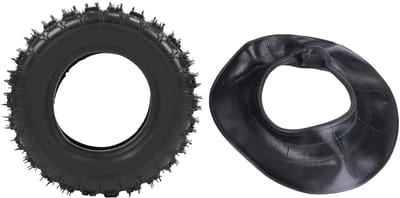 Dailygoods- Motorbanden lekbestendig - Binnenband 13x5.00-6 - Schokabsorptie - Geschikt voor ATV/dirt bike - Hoogwaardig rubber - Universele maatvoering - Buitenband
