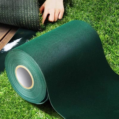 Kunstgrastape, kunstgras splicing tape, kunstgras splicing tape, gazon naad pad, verbindingsmat, tuin huisdier mat, breedte 15CM * lengte 5M