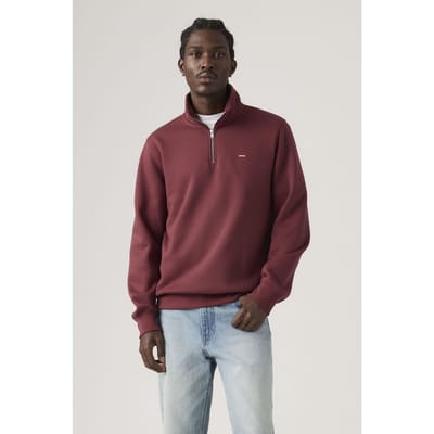 Levi's Housemark Quarter-zip Pullover Maat: M | Sweaters Outlet | Heren