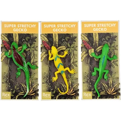 Super uitrekbare figuur Rex London Gecko
