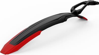 ACID Spatbord VANE PURE REAR 29 INCH Zwart/Oranje