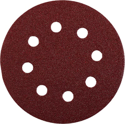 KWB schuurschijf Ø 115 mm - Korrel 60, 120 en 180 - Klittenbandhechting - 491870 - 25 stuks