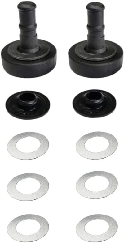Friction pad set voor anti-snaking koppeling, compatibel met AKS 2000, 2004, 3004, 1220755, duurzame remonderdelen en vervangingsset voor caravans