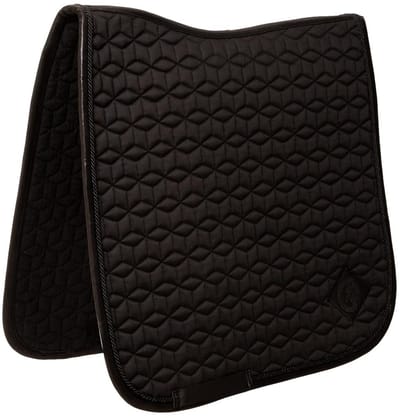 Kentucky Horsewear - Zadeldoek glitter sprankelend dressuur zwart