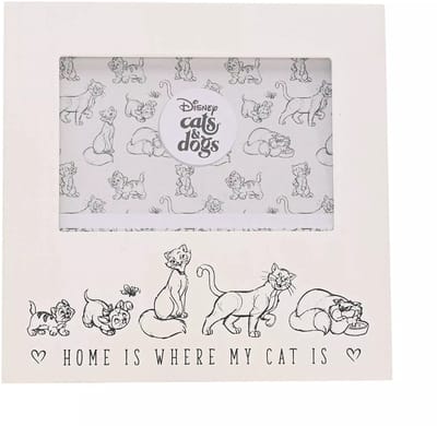 Disney Cats and Dogs Fotolijst 'Home is where my cat is'