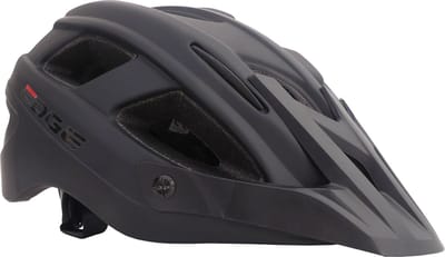 Fietshelm Edge Cantabria large (58-61cm) - mat Zwart