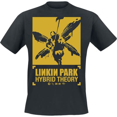 Linkin Park T-shirt - 20th Anniversary - S tot 5XL - zwart