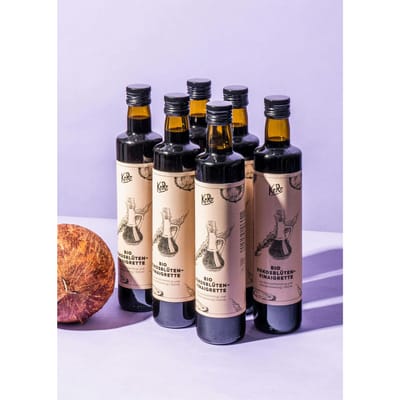 KoRo | Bio kokosbloesemvinaigrette 6 x 500 ml
