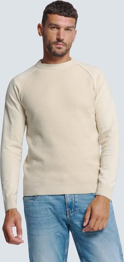 Pullover met ronde hals