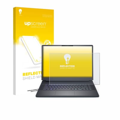 upscreen - Screenprotector voor Dell Alienware 16 Area-51 - Folie Beschermfolie anti glare matte