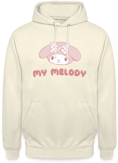 My Melody Portret Hoodie Unisex