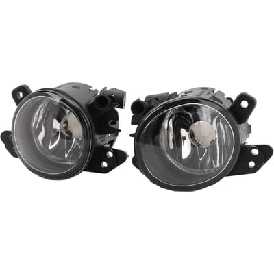 1 Paire de Feux Antibrouillard 1305200028 Gauche Droite Remplacement de Feu Antibrouillard pour Pare-chocs Avant Benz Classe C W204 2007 à 2011 black