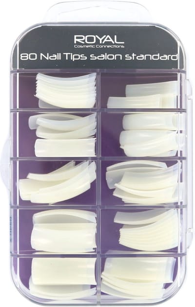 Royal 80 Natural Nail Tips