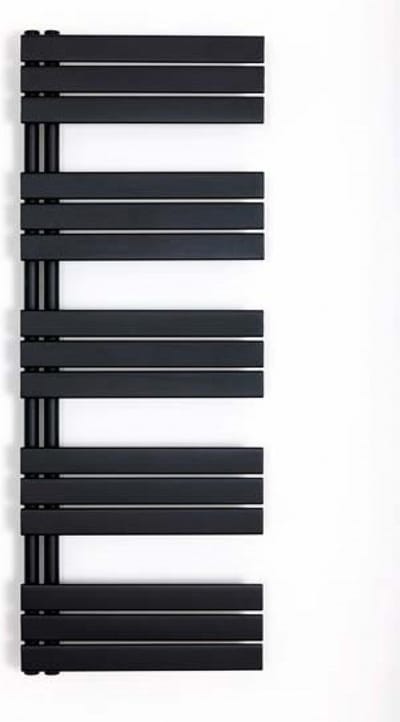 Sanifun handdoekradiator Denswil 1600 x 600 Zwart