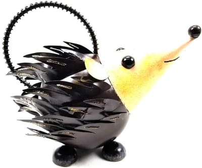 Gieter Egel - Waterkan Tuin - Planten Water Geven - Uniek Ontwerp - 31 x 26 x 19 cm - Bruin