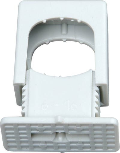 Kopp 343404099 ISO-klem 343404099 Bundel-Ø (bereik) 6 tot 16 mm Hersluitbaar Grijs 50 stuk(s)