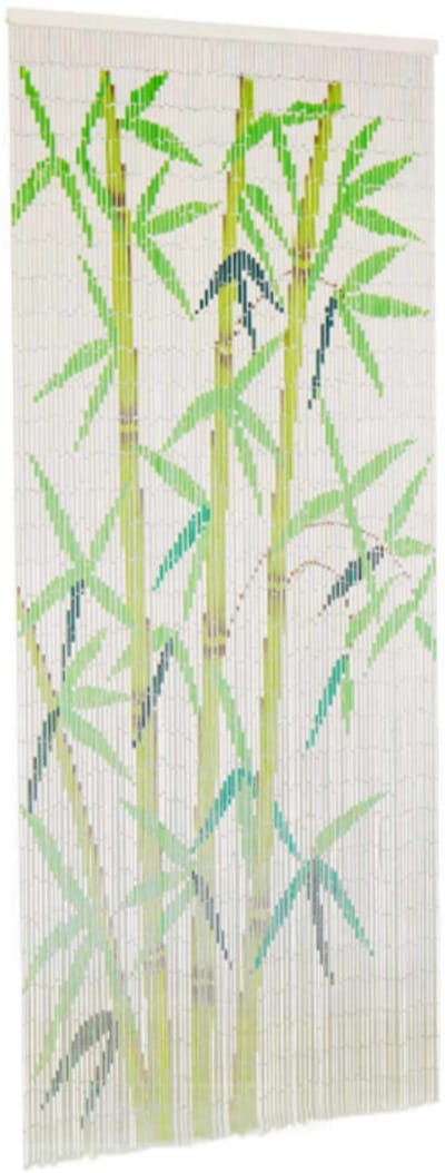 Deurgordijn 90x200 cm bamboe