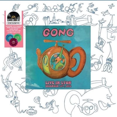 Live in Lyon Decembre 14th, 1972 (RSD 2023)