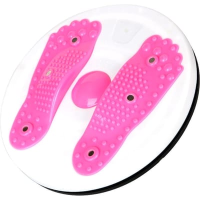 Yoga Draaiplateau Fitness Schoonheid Afslanken Vormen Taille Machine Voor Thuis Aerobisch Roterend Actief Magnetisch Massageplateau Schijf