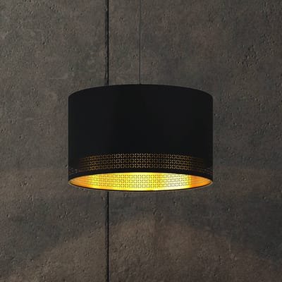 EGLO Esteperra - Hanglamp - E27 - Ø 38 cm - Zwart