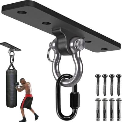 Zware Hangbeugel voor Bokszakken - Stevige Stalen Beugel voor Kickboksen, Muay Thai en Thuis Gym Fitness Equipment