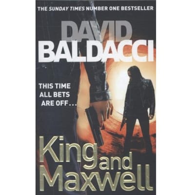 King And Maxwell - david baldacci