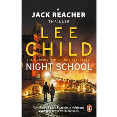 Nachtschool door Lee Child Paperback Boek 9780857502704