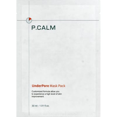 P.CALM - UnderPore Mask Pack 30ml x 1 pc