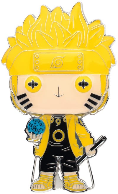 Funko Pop! Pin: Naruto Shippuden - Naruto Six Path (Kans op Chase)