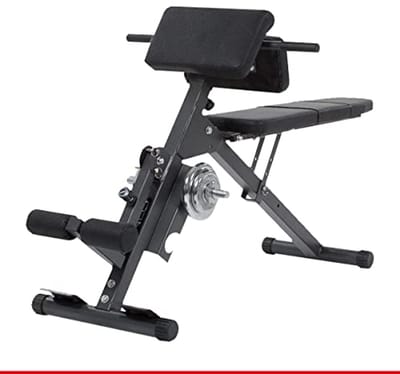 Buik- en rugtrainer - Hyperextensie buikspierbank voor effectieve training