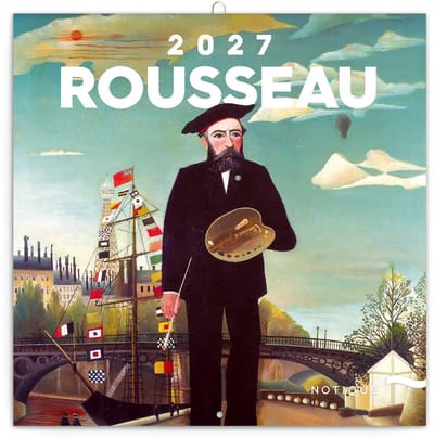 Henri Rousseau Kalender 2027