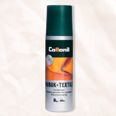 Collonil Nubuck + Textile | Frist kleuren op | Geschikt voor: Suède, Nubuck & high-tech | Kleur: Beige | 100ml