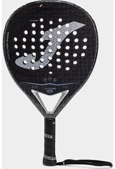 Joma Valkiria Pro Hrd Padelracket - Zwart / Grijs | Maat: UNI