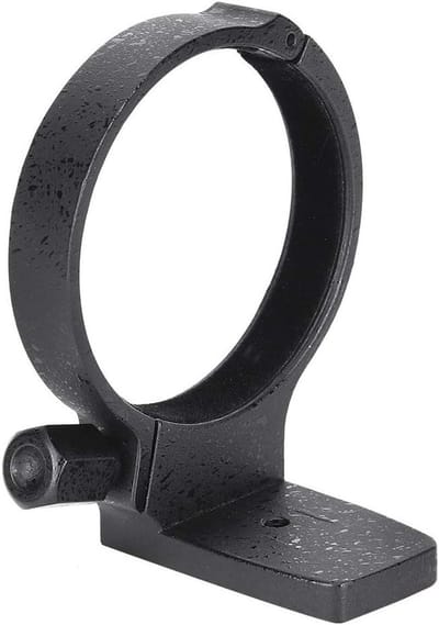 MK Stoer -Lensbevestigingsring - Metalen vervanging voor zoomlensen - Compatibel met 80-200mm f2.8D ED en SP 70-300mm f / 4‑5.6 VC USD - Statiefbevestigingsring - Zwart - Vervangende lensmount.
