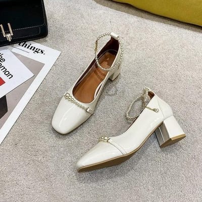 Talons de créateur Tongs d'été Femme Pantoufles Requin Chaussures Plates Hautes Tendance Sandales Trafza Transparent Mariage Mariée 35 gray