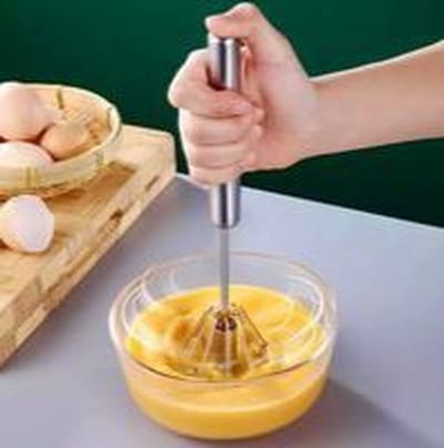Handmixer - Eggbeater - Handmatige Melkopschuimer - Mixer - Ei klopper - Half automatisch - Mixer Staafmixer - Beslagklopper