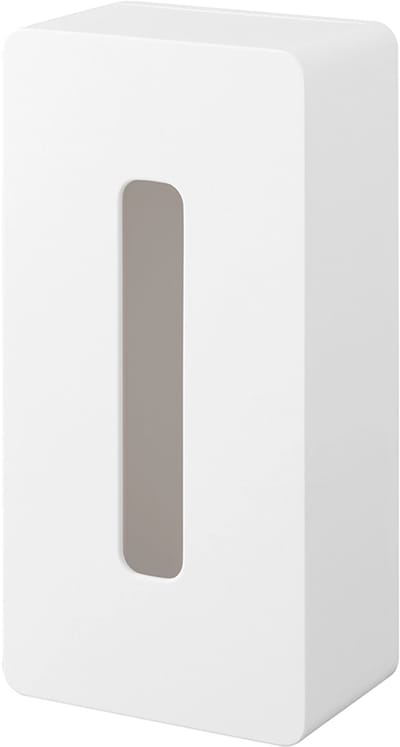 Yamazaki Zelfklevende Tissuebox - Tower - Wit