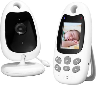 Babyfoon - Babyfoon Monitor Met Nachtzicht - Huisdier Camera - Baby Camera Met Temperatuurbewaking - Draagbare Babyfoon Met Camera Bestverkocht - Babyfoon Met Scherm en Tweerichtingscommunicatie