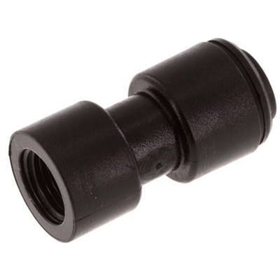 6mm x G1/8'' POM Insteekfitting Binnendraad NBR [2 Stuks]