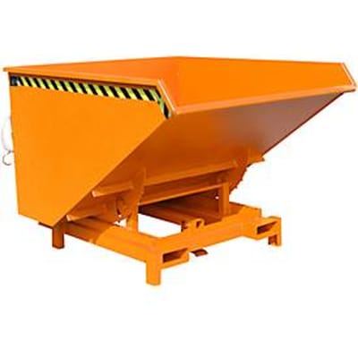 Zwaarlast-kiepbak SK 1700, oranje