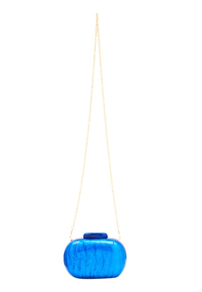 FELIPA Handtas Dames KONING BLAUW