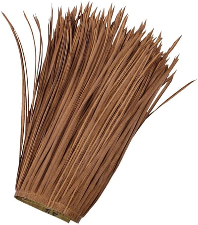 Dakbedekking Simulatie - Nep Riet - Tuindecoratie - Onderhoudsvrij - 100x50 cm - Natuurlijk