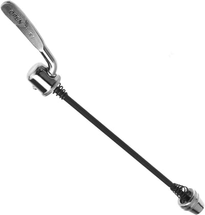 Achterwiel Spies - Fiets Spies Trainer Spies - Fietsen Trainen - Quick Release - 15 cm Spindel - Zilver