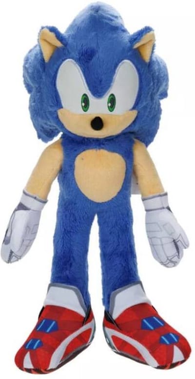 SONIC MOVIE 3 - Sonic pluchefiguur 33cm