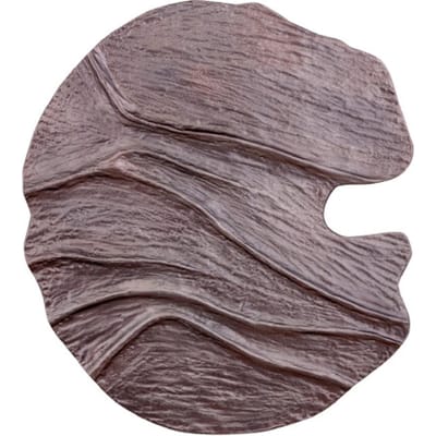 PTMD Wandpaneel Samraj - 64x2x71 cm - Aluminium - Brons